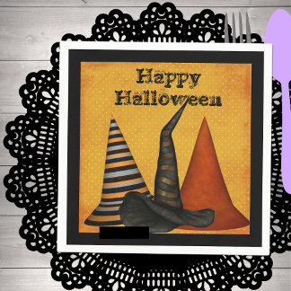 Heks Petten Halloween Party servetten