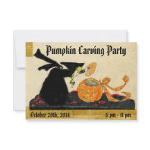 Heks & Pompoen  Halloween Carving Party