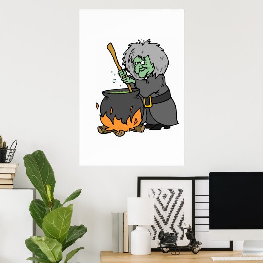heks poster (Thuiskantoor)