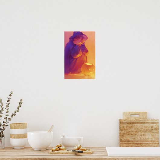 heks poster (Keuken)