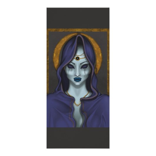 heks reclamekaart (Voorkant)