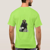 Heks' regenbui brouwsel t-shirt (Achterkant)