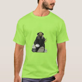 Heks' regenbui brouwsel t-shirt (Voorkant)