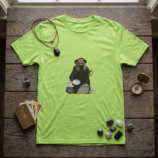 Heks' regenbui brouwsel t-shirt
