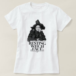 heks "Resting Witch Face" T-shirt