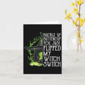 Heks Riem Vast Buttercup Je Hebt Net Mijn Heksen S Kaart (Gele Bloem)