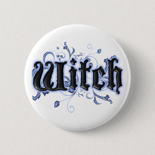 heks ronde button 5,7 cm