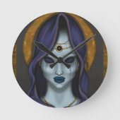 heks ronde klok (Voorkant)