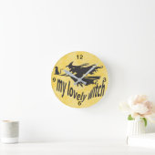 heks ronde klok (Huis)