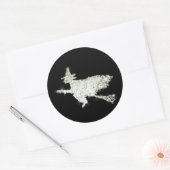 heks ronde sticker (Envelop)