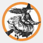  HEKS RONDE STICKER (Voorkant)