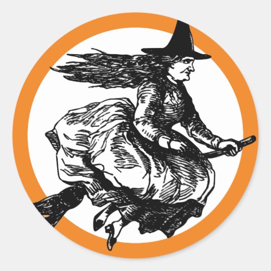  HEKS RONDE STICKER (Voorkant)