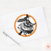  HEKS RONDE STICKER (Envelop)