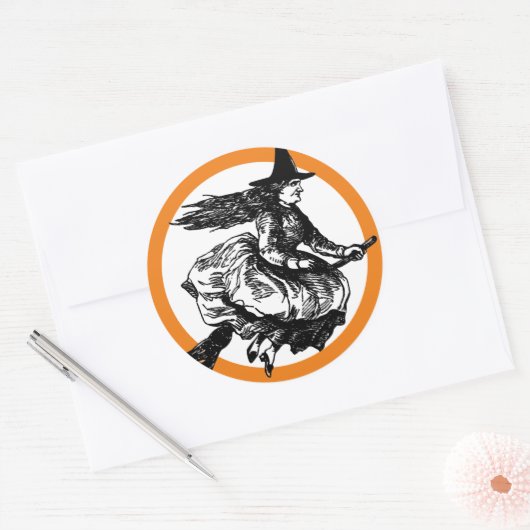  HEKS RONDE STICKER (Envelop)