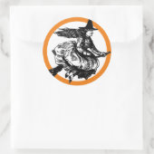  HEKS RONDE STICKER (Tas)