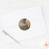heks ronde sticker (Envelop)