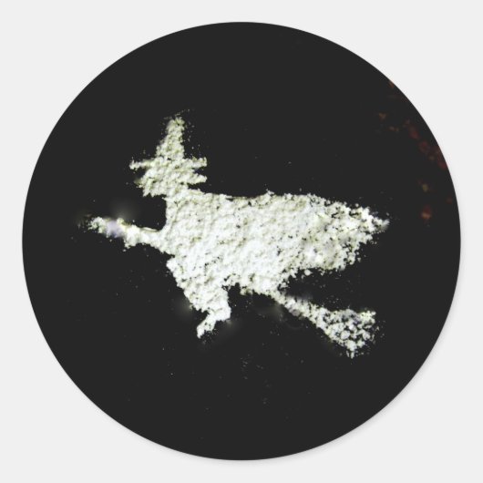 heks ronde sticker (Voorkant)