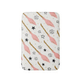 Heks School Magic Doodle Patroon Badmat (Voorkant Verticaal)