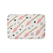 Heks School Magic Doodle Patroon Badmat (Voorkant)