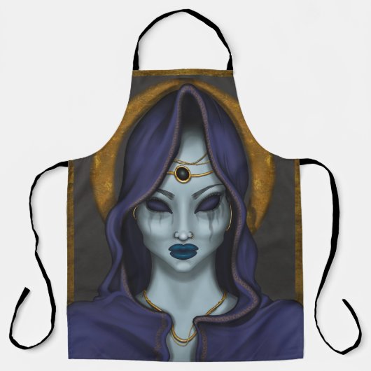 heks schort (Voorkant)