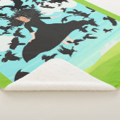 heks sherpa deken (3/4)