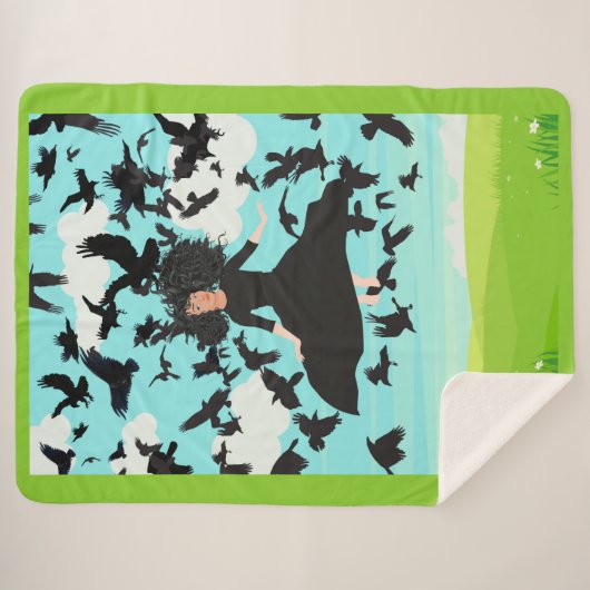 heks sherpa deken (Voorkant (horizontaal))