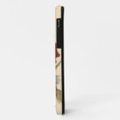 Heks Sikkelmaan Uil Case-Mate iPhone Case (Achterkant/links)