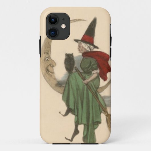 Heks Sikkelmaan Uil Case-Mate iPhone Case (Achterkant)