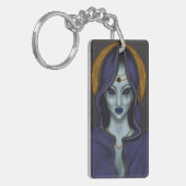 heks sleutelhanger (Voorkant Links)