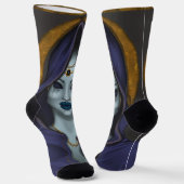 heks sokken (Gebogen)