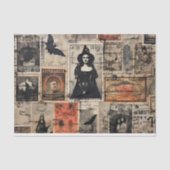  heks stempels Halloween Decoupage Tissuepapier (Voorkant)