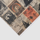  heks stempels Halloween Decoupage Tissuepapier (Detail)