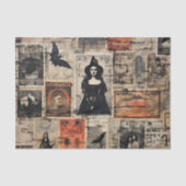  heks stempels Halloween Decoupage Tissuepapier (Voorkant)