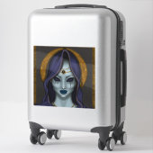 heks sticker (Koffer)