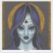 heks sticker (Vel)