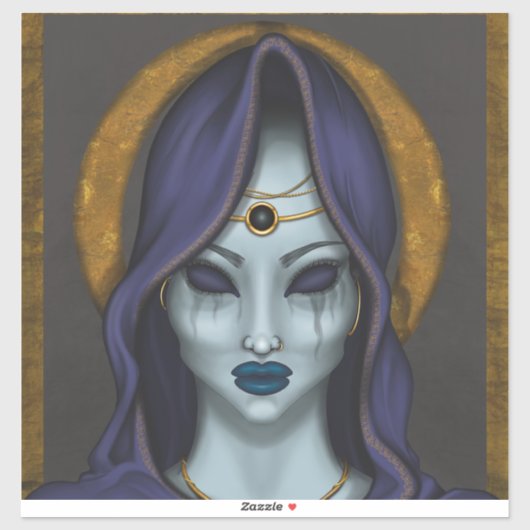 heks sticker (Vel)