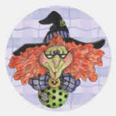 Heks - Stickers (Voorkant)