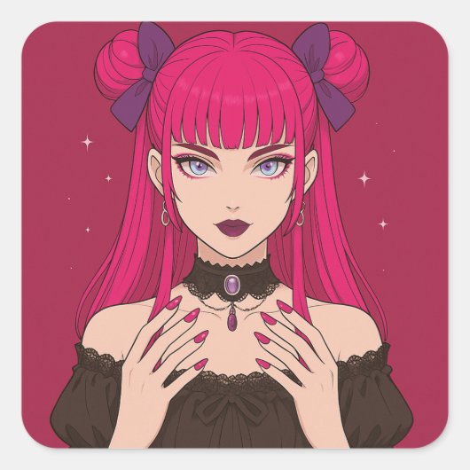 Heks Stickers (Voorkant)