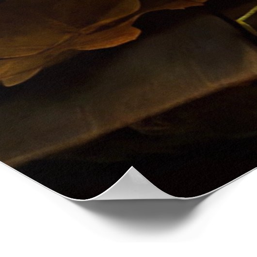 Heks Studie Wandkunst -  Candlelit Magic Poster (Hoek)