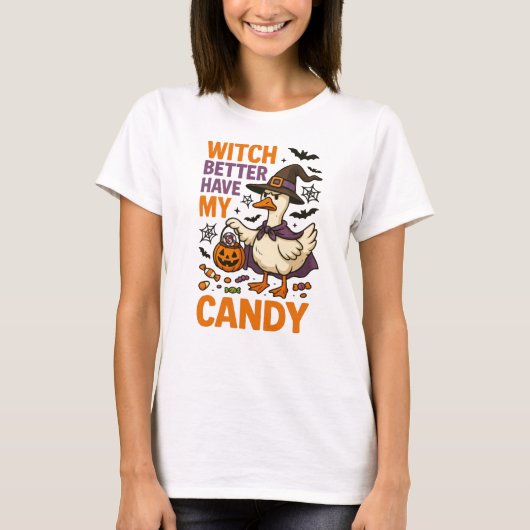 Heks T-shirt (Voorkant)