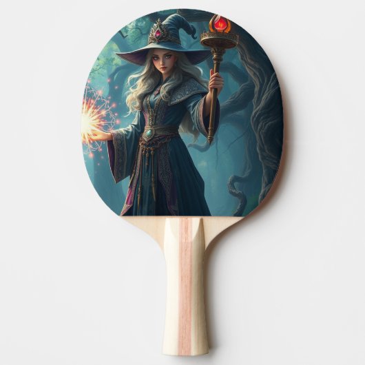 heks tafeltennisbatje (Voorkant)