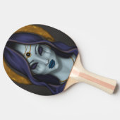 heks tafeltennisbatje (Zijkant)