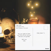  heks tarot enge pompoen Halloween Briefkaart