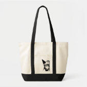  heks tote bag (Voorkant)