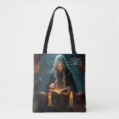 heks tote bag (Voorkant)