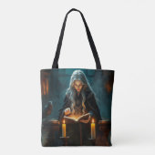 heks tote bag (Achterkant)