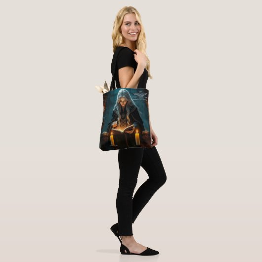 heks tote bag (Op model)