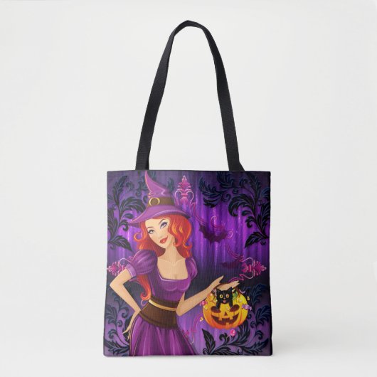 heks tote bag (Voorkant)