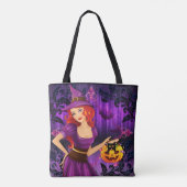 heks tote bag (Achterkant)