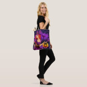 heks tote bag (Op model)